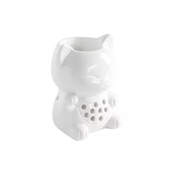 Brûle-Parfums en céramique : Le Chat Tomy