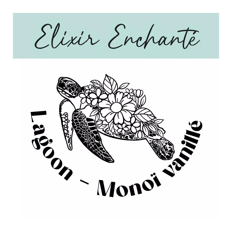 Elixir enchanté : Monoï vanillé - Collection Lagoon