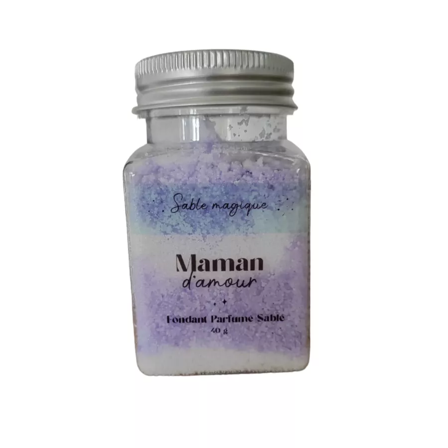 Fondant Parfumé Sable magique - Maman d'amour