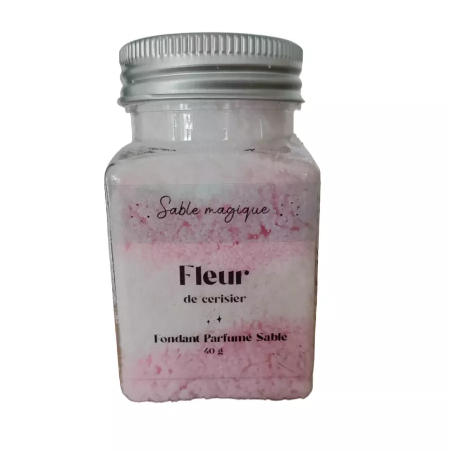 Fondant Parfumé Sable magique - Fleur de cerisier