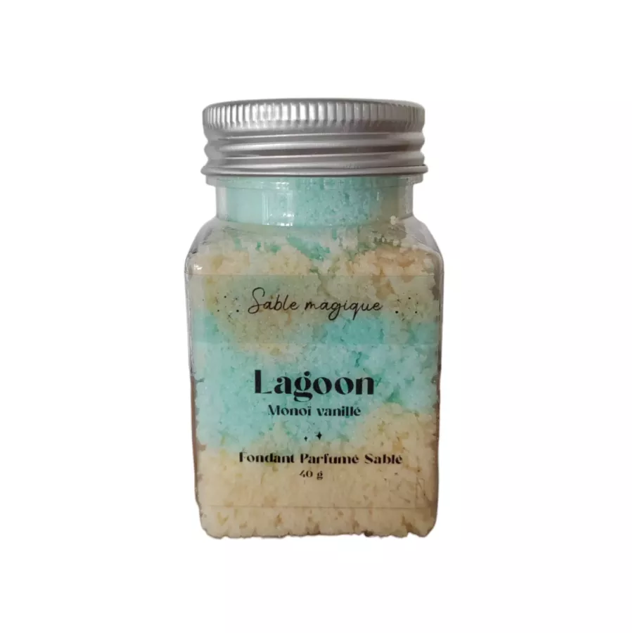 Fondant Parfumé Sable magique - Lagoon, Monoï vanillé