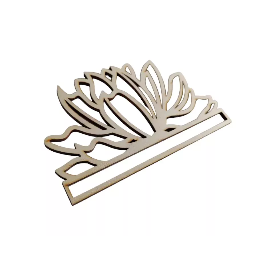 Support en Bois pour Créations en Macramé : Magnolia