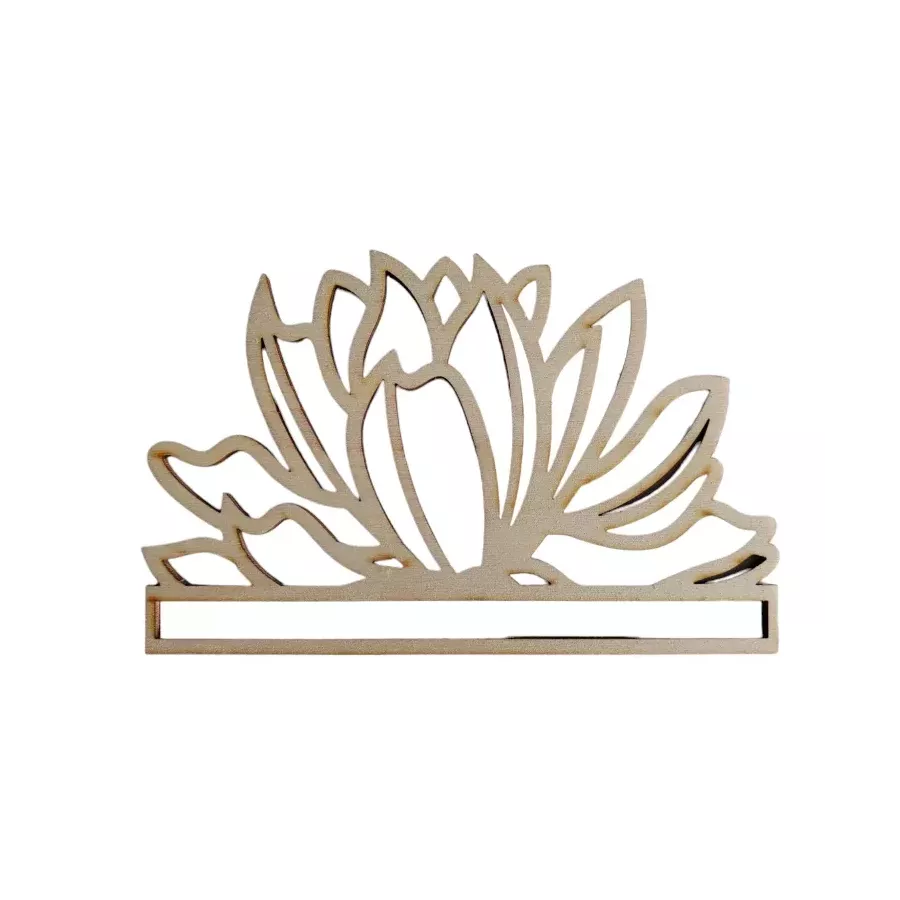 Support en Bois pour Créations en Macramé : Magnolia