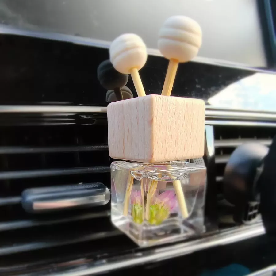 Diffuseur Parfumé pour Voiture avec Clip - Fleur de Cerisier